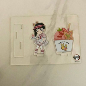 귀멸의 칼날 카나오 아이스크림 아크릴