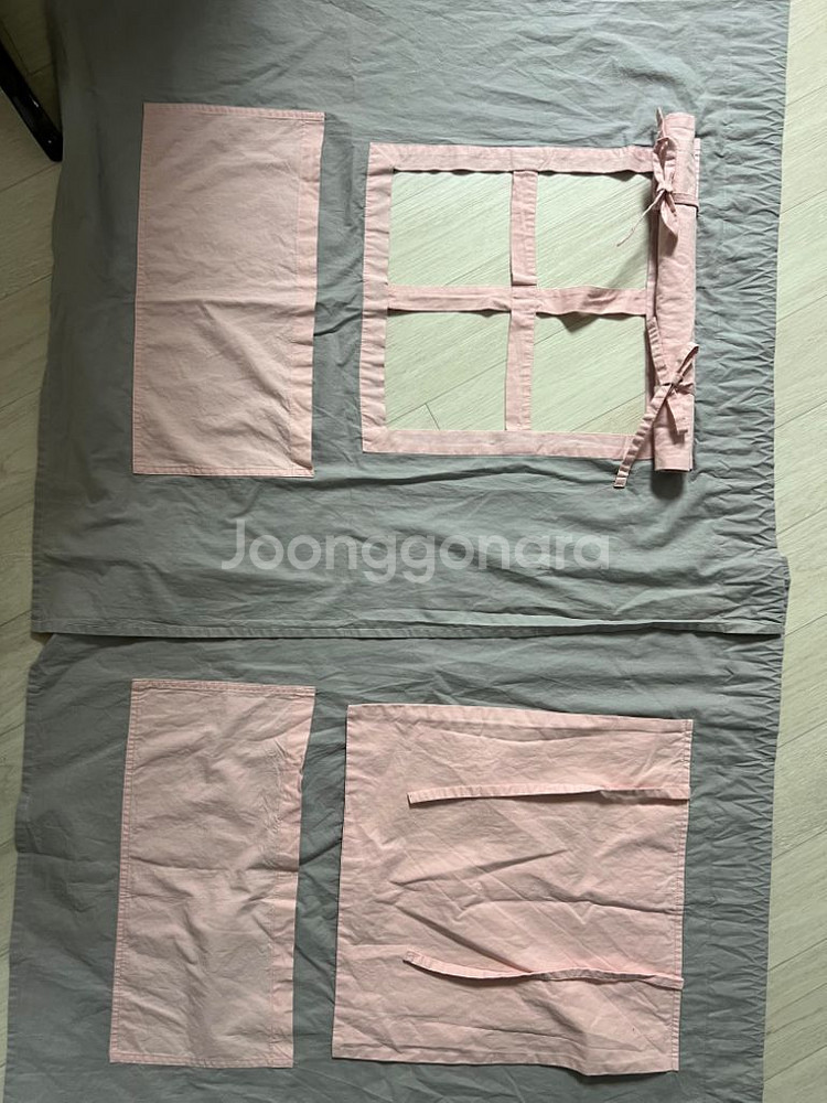 이케아 쿠라 침대 커텐/가리개--2