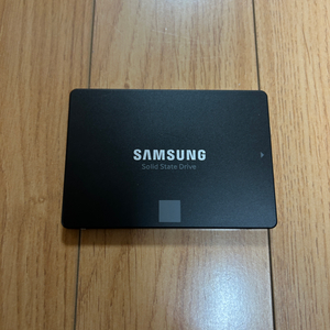 삼성 870 EVO 500GB SSD 판매합니다