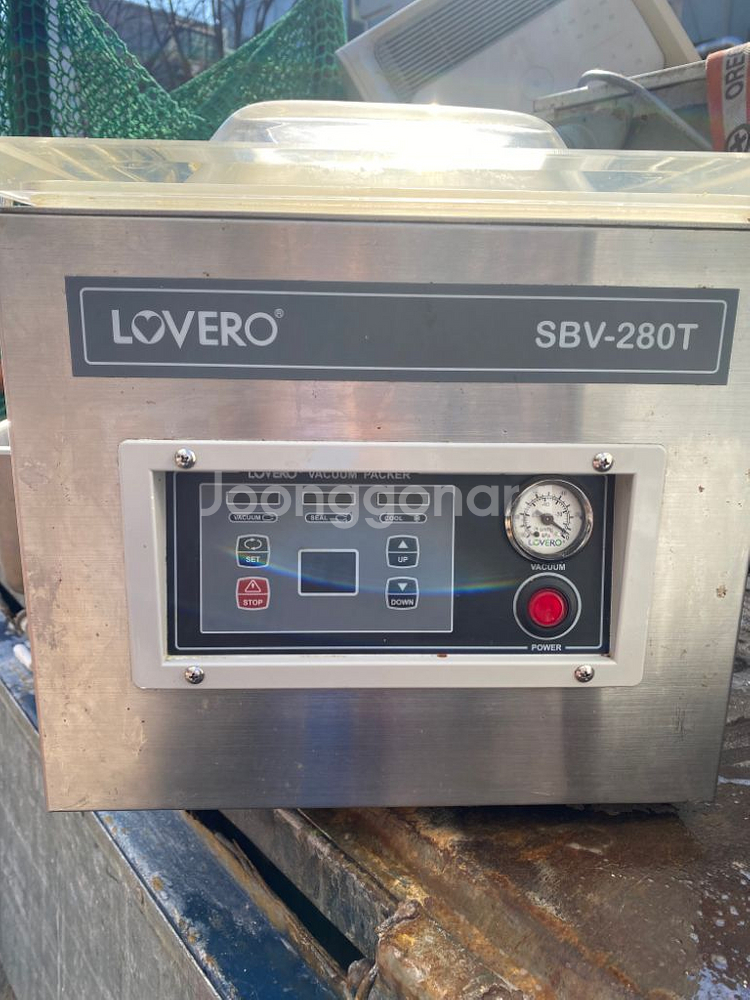 로베로 업소용 진공 포장기--1
