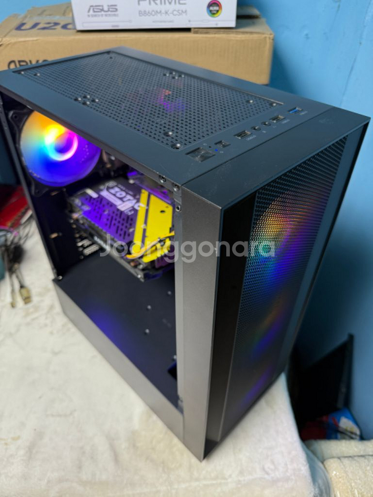 인텔 i5 11400f GTX1060 6GB 게이밍 본--1