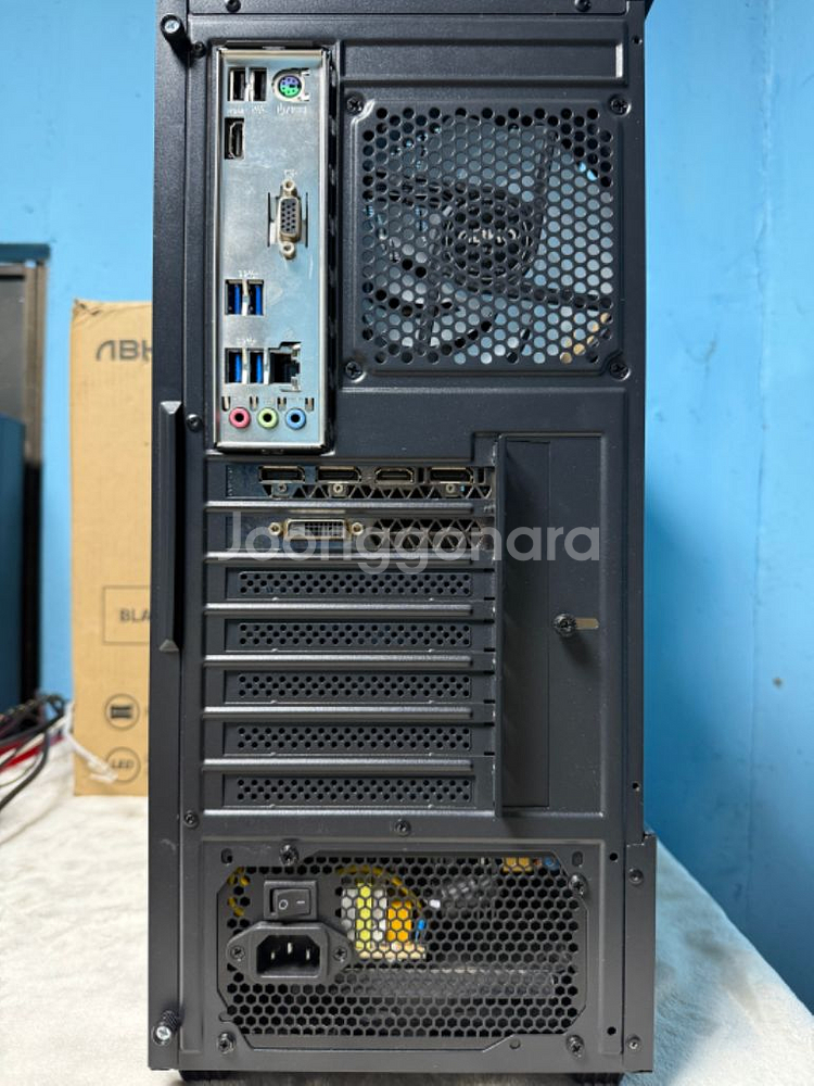 인텔 i5 11400f GTX1060 6GB 게이밍 본--3