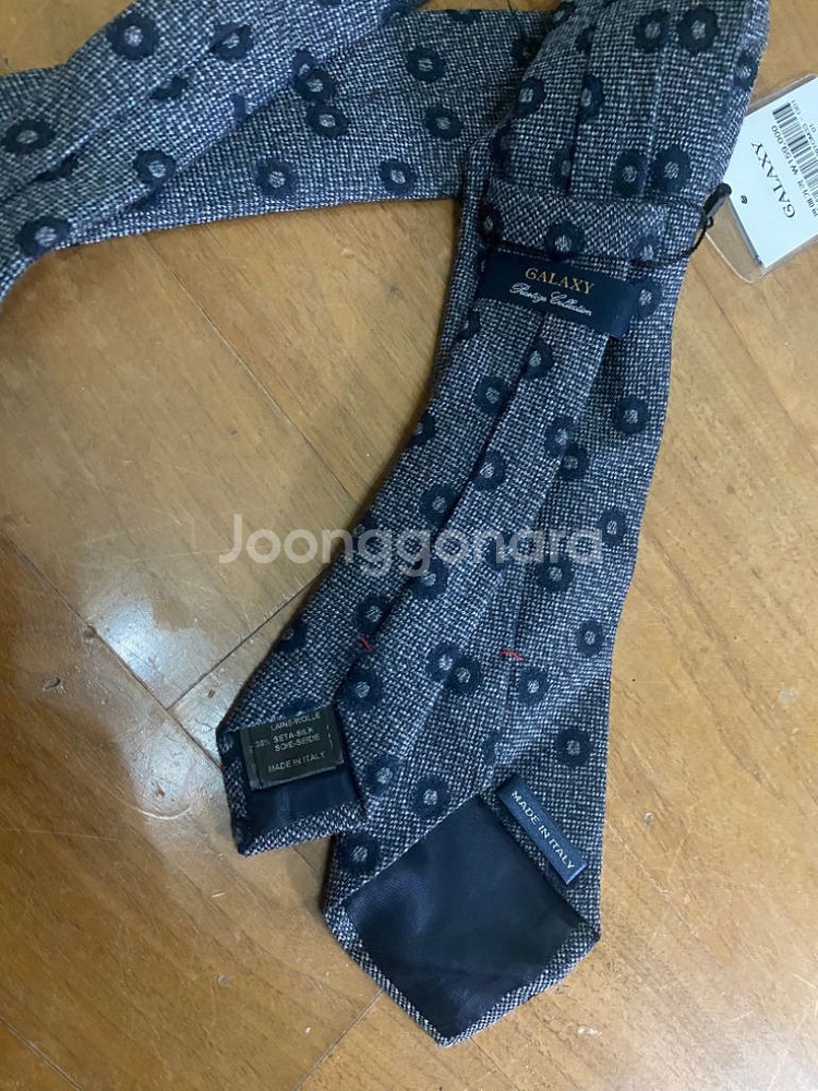 갤럭시수젤로 프레스티지 콜렉션 넥타이--2
