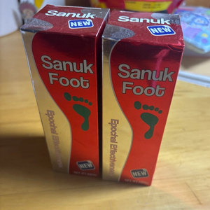 Sanuk Foot 사눅풋 태국 무좀균치료제 무좀약