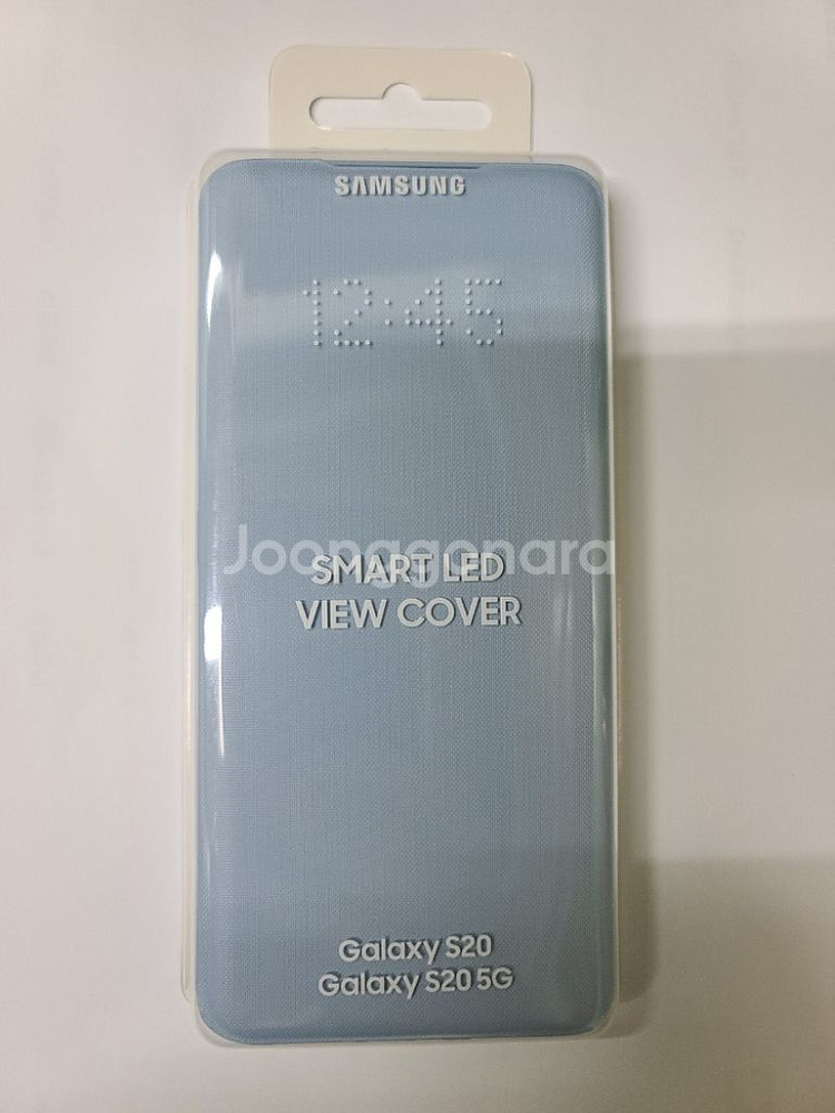 [삼성정품]갤럭시 S20 LED 뷰커버 EF-NG980--3