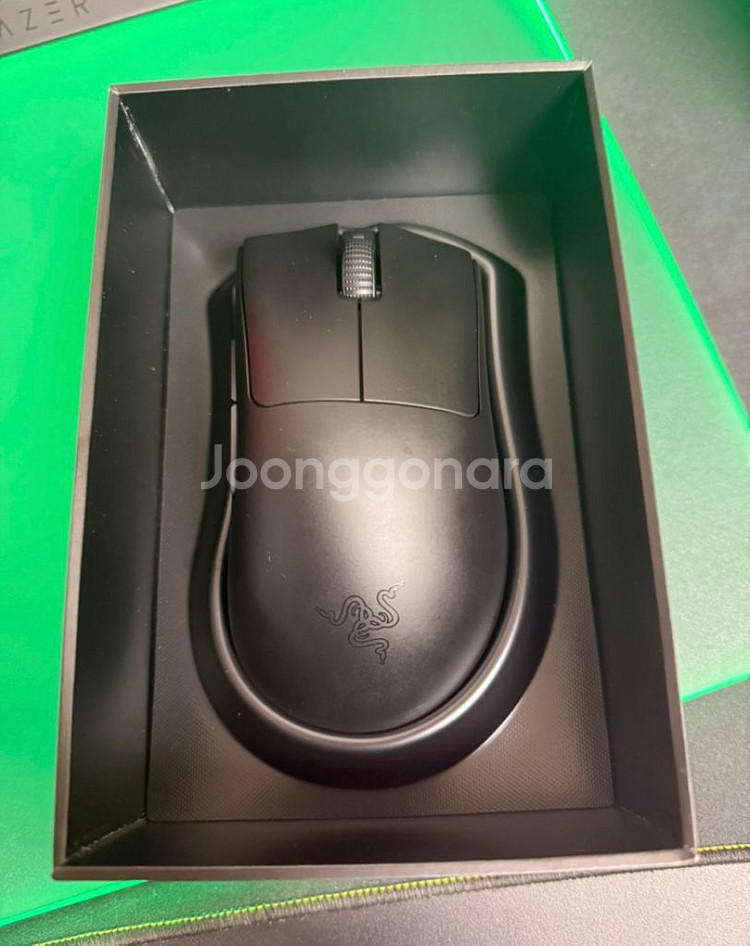 레이저 데스에더 V3 Pro 마우스 풀박 판매 (그립--1
