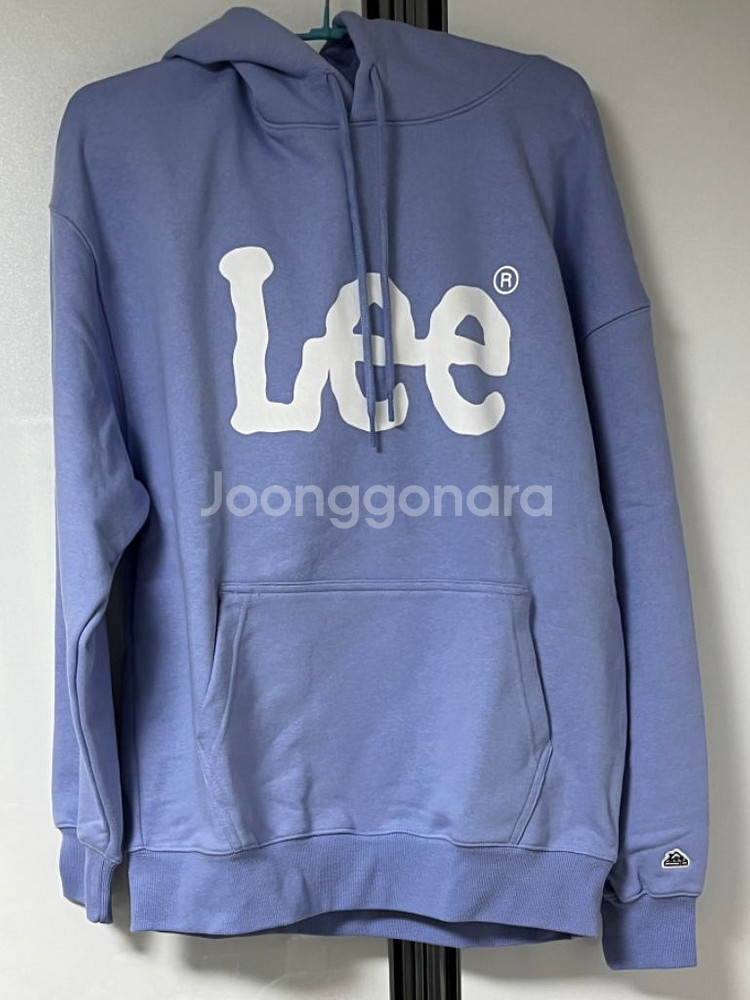 [LEE]빅로고 후드티--0
