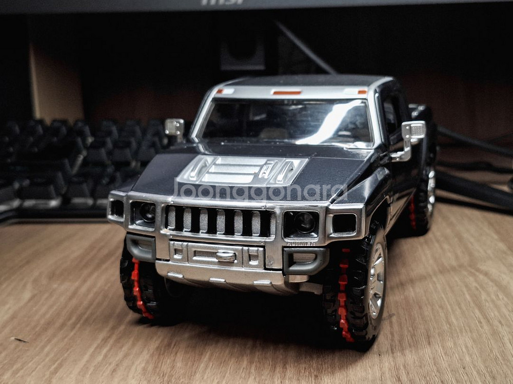 핫휠 엘리트 허머 H3T 컨셉트 1:18 다이캐스트--5