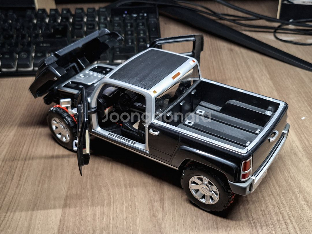 핫휠 엘리트 허머 H3T 컨셉트 1:18 다이캐스트--4