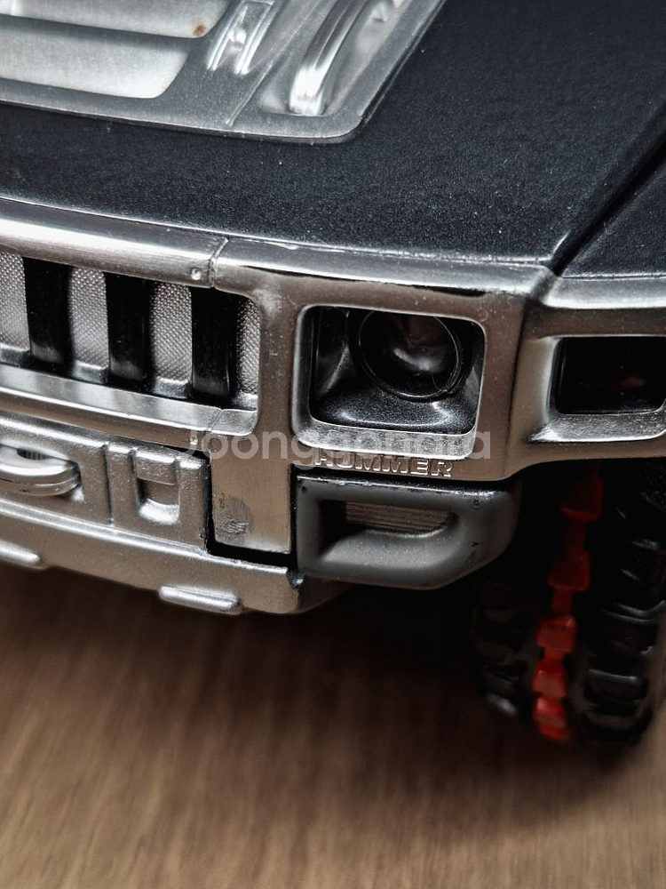 핫휠 엘리트 허머 H3T 컨셉트 1:18 다이캐스트--6