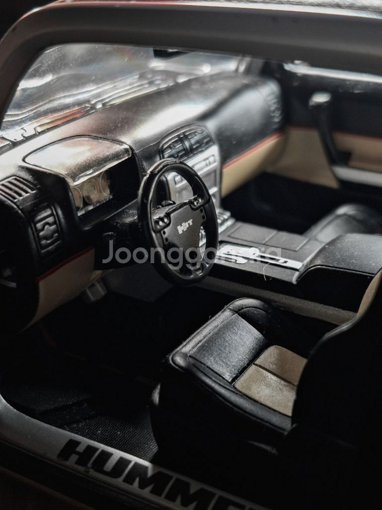 핫휠 엘리트 허머 H3T 컨셉트 1:18 다이캐스트--2