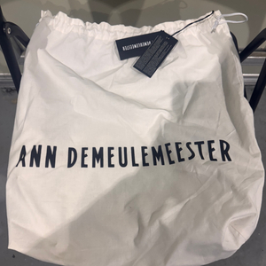 ann demeulemeester 클러치 백