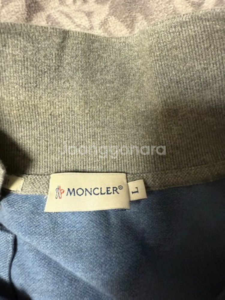 몽클레어 긴팔 카라티--3
