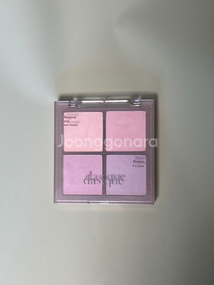 데이지크 쿨블렌딩 블렌딩무드치크 블러셔 여쿨겨쿨화장품교--6