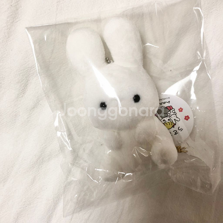 모뇨치타 스도하루나 토끼 인형 우사기 누이 미개봉--2