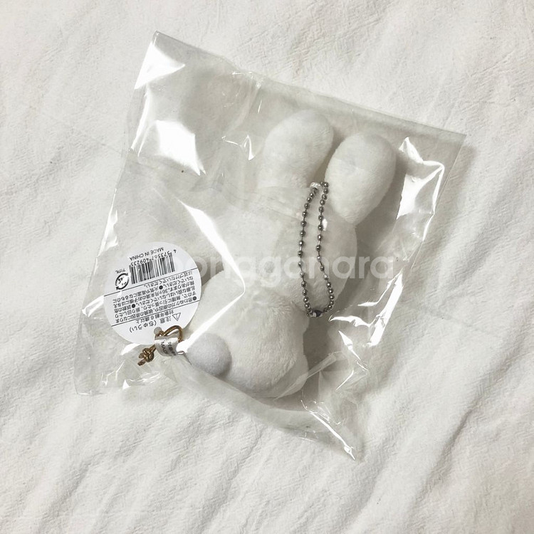 모뇨치타 스도하루나 토끼 인형 우사기 누이 미개봉--3