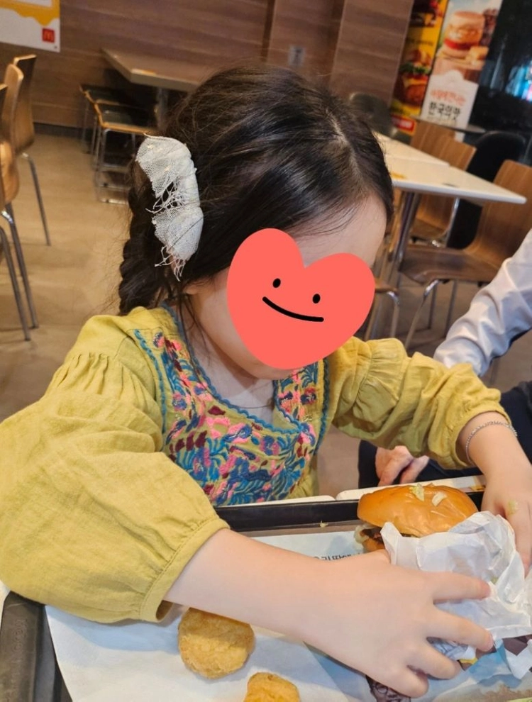루이스미샤 여아 블라우스 4y 이미지