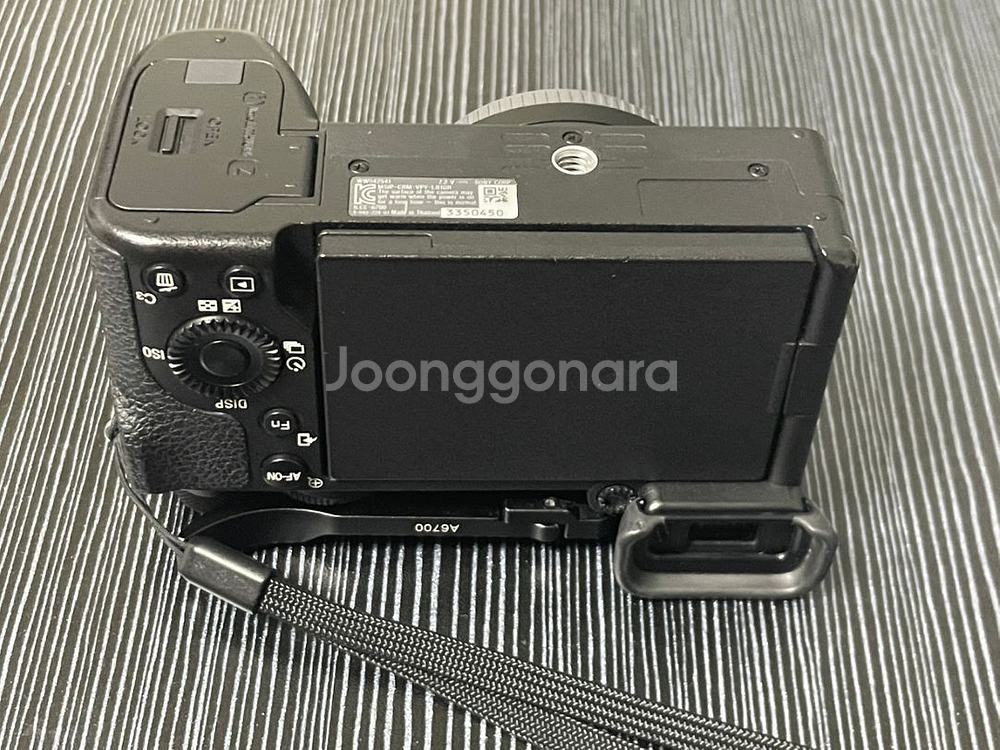 소니 a6700 바디단품 7천컷 이하 + 소니64기가정--5