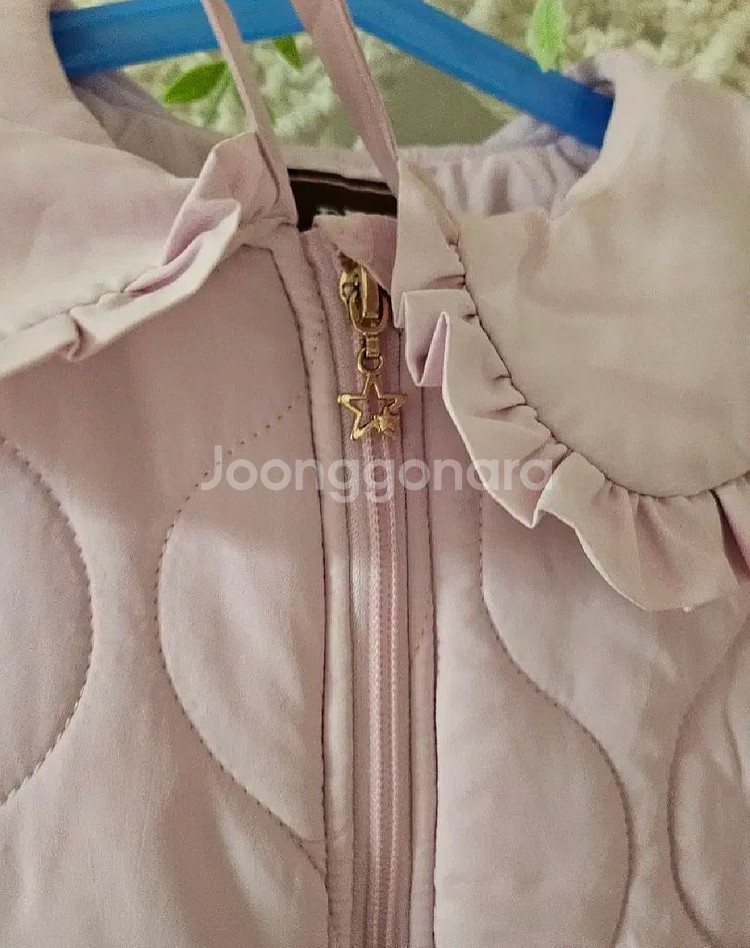 베베테일러 여아 퀼팅 봄 점퍼 120--7