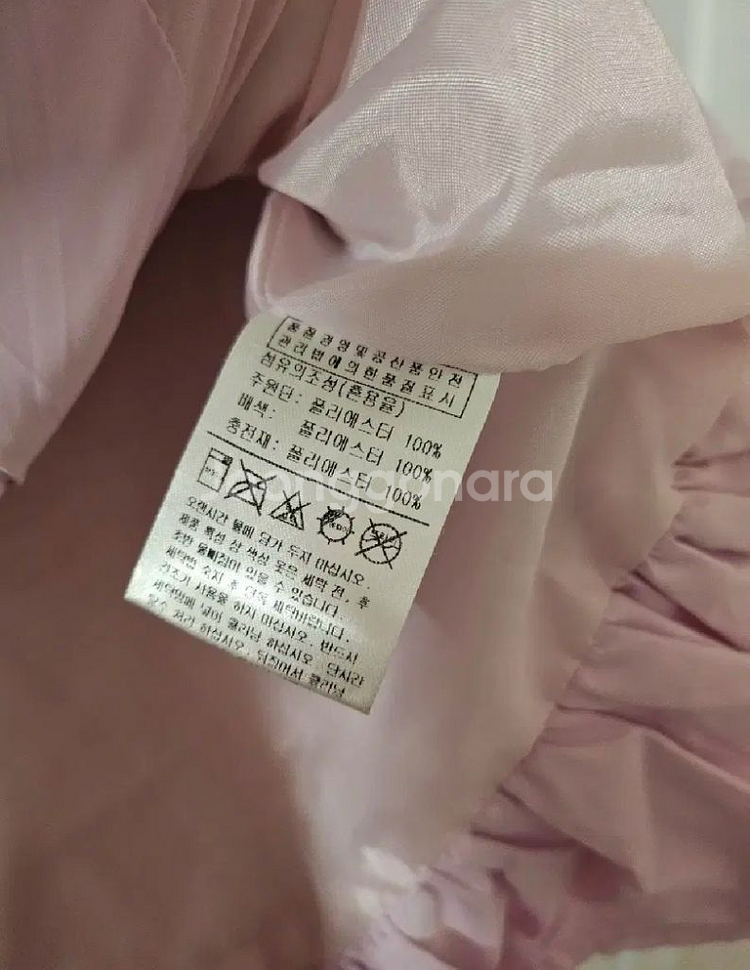 베베테일러 여아 퀼팅 봄 점퍼 120--9