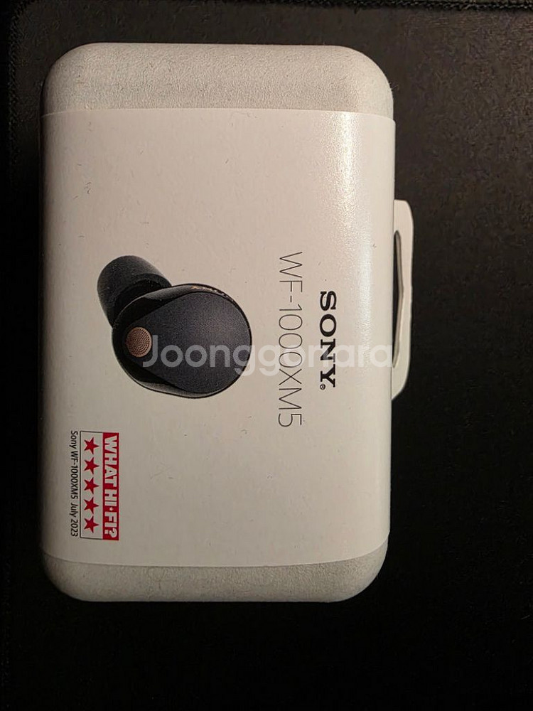 소니 WF-1000XM5 이어폰 팝니다--4