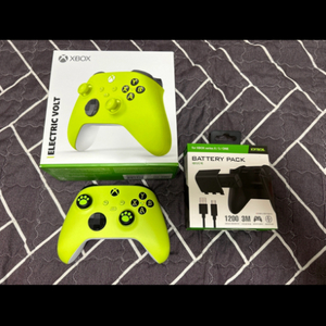 Xbox 엑스박스 4세대 일렉트릭 볼트 + 배터리팩