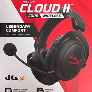 HyperX Cloud II Core Wireless