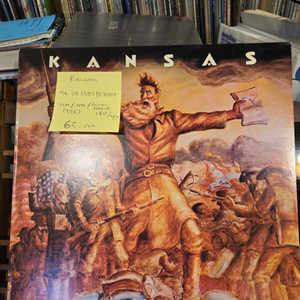 Kansas.74.US.초반.민트급lp