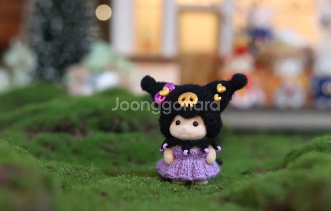 수제) 실바니안 옷 의상 산리오 키티 우사하나--7