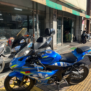 개인 스즈키 gsx-r125 알차 오토바이 요시무라