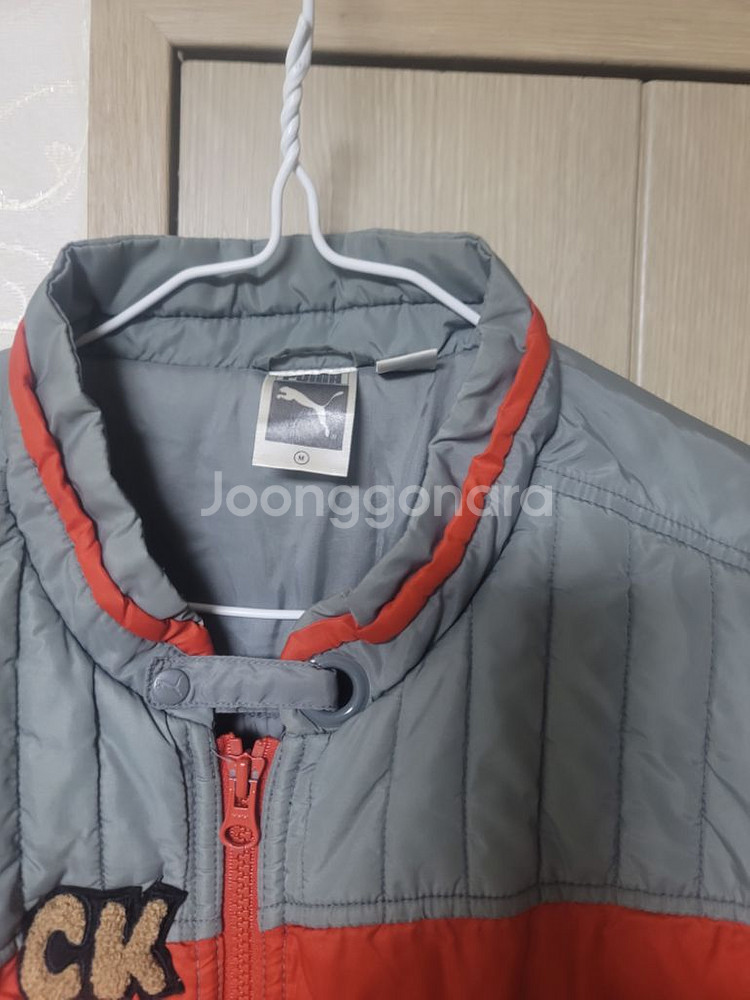 PUMA 패딩 라이더 자켓--2