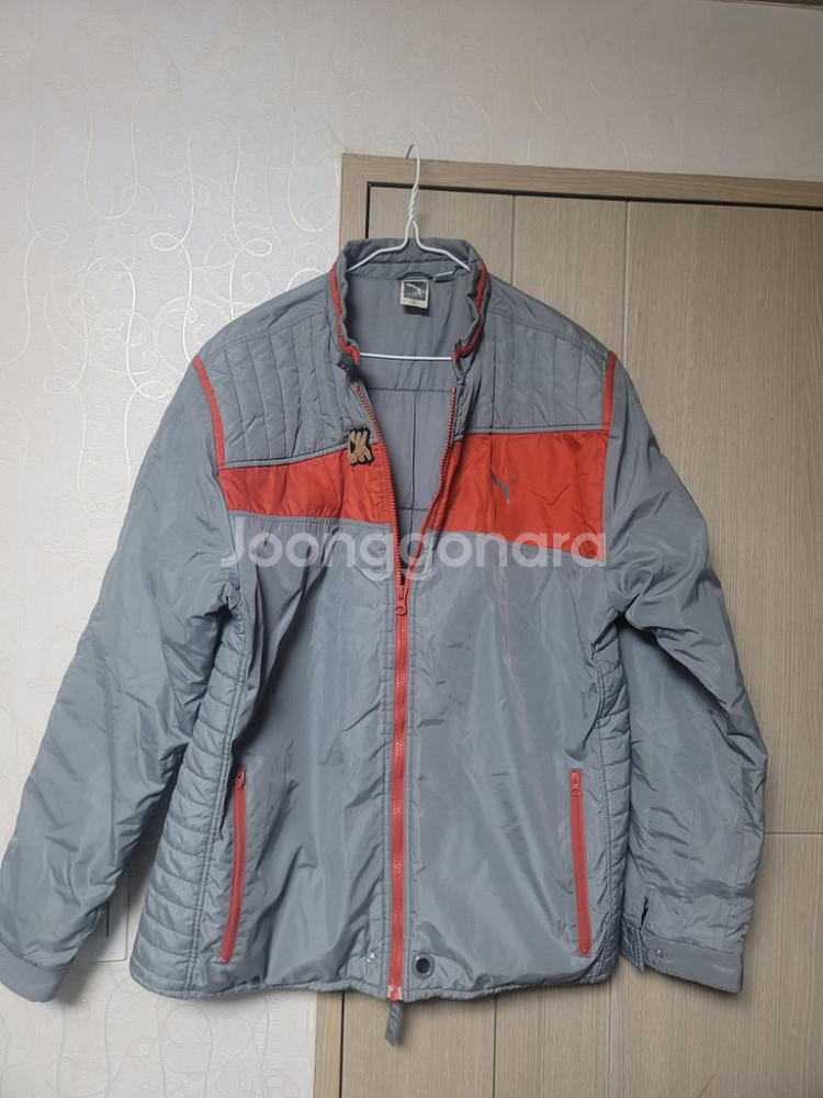 PUMA 패딩 라이더 자켓--1