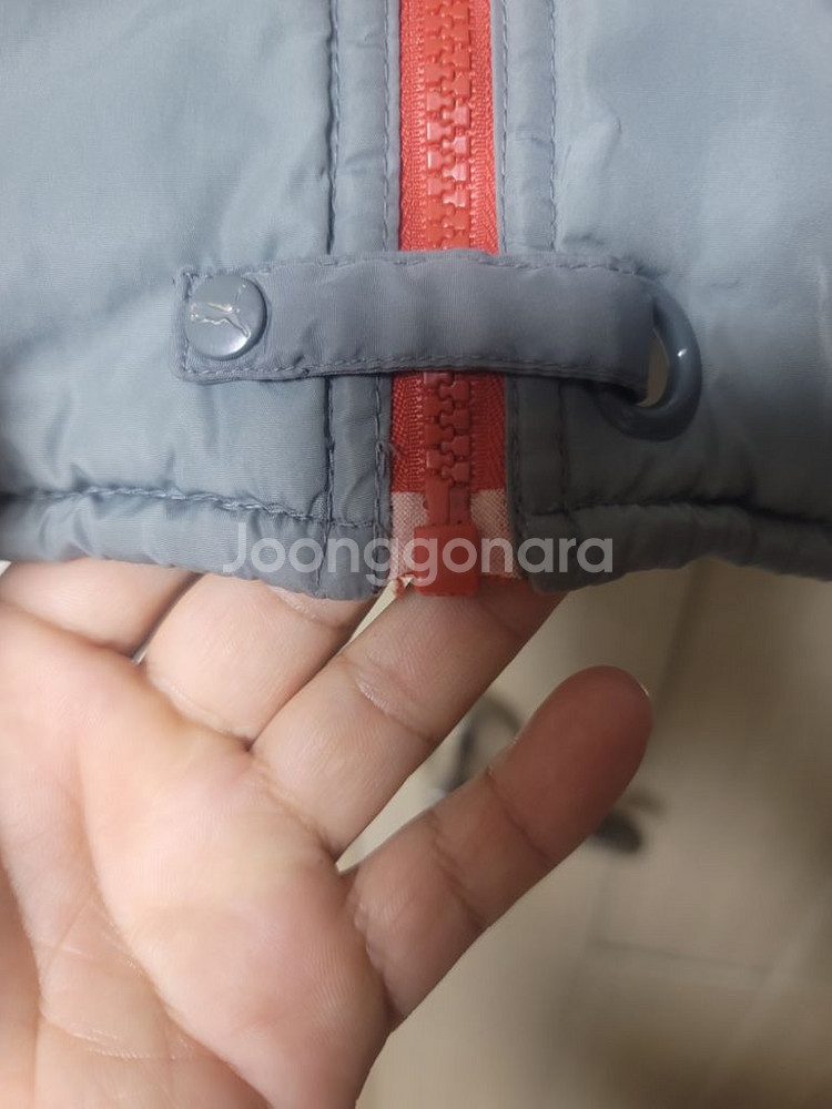 PUMA 패딩 라이더 자켓--3