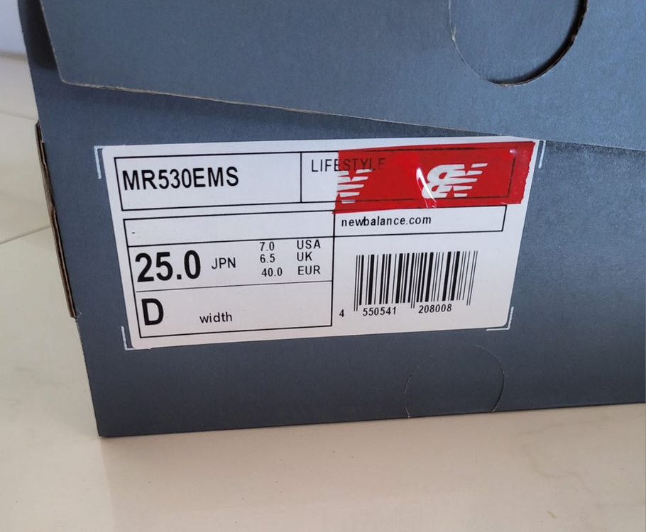 일본한정 뉴발란스 emmi MR530EMS--9