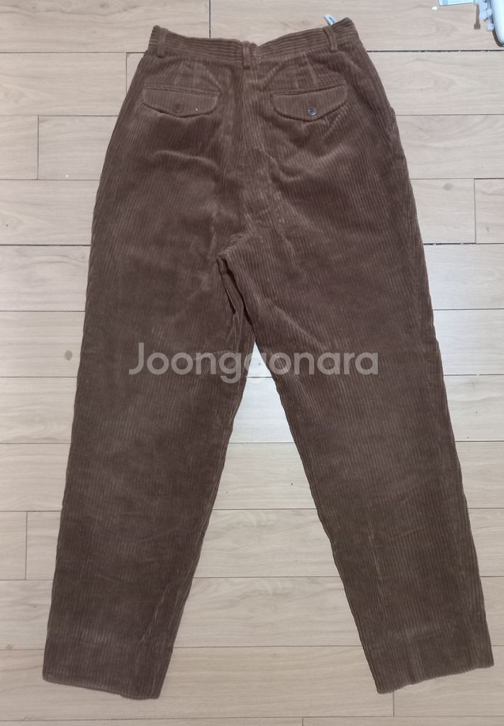 라코스테 정품 여성 골덴바지 허리24--3