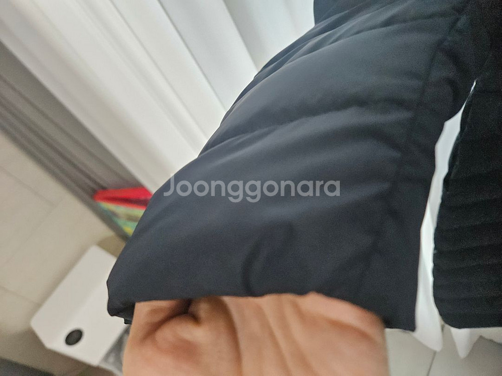 시스템 여성 구스 롱패딩--4