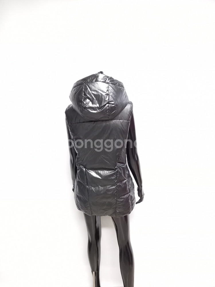 테일러메이드 후드 벨티드 구스다운 패딩베스트 66--1