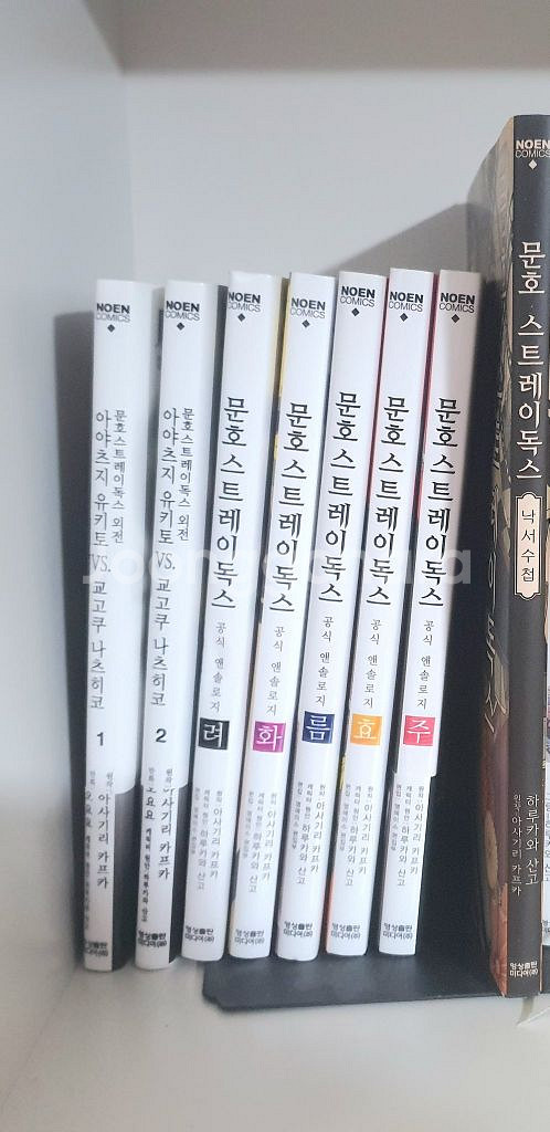 문호스트레이독스 문스독 원작 만화책 소설 원화집--1