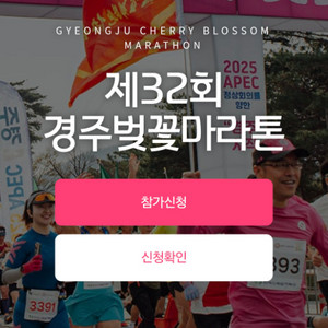 4/5(토) 경주 벚꽃마라톤 10km 남자 100사이즈