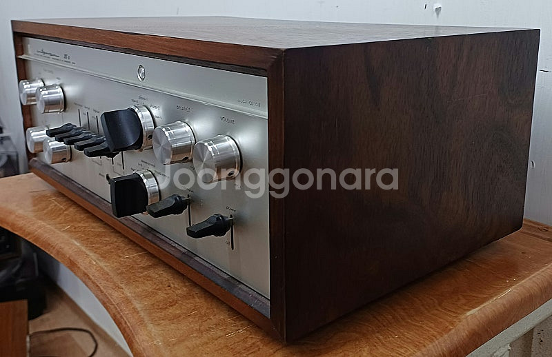 럭스만 CL-35 II 진공관 프리앰프--2