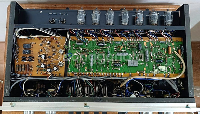 럭스만 CL-35 II 진공관 프리앰프--6