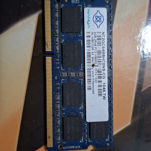 ddr3 노트북 ram 2gb X 2