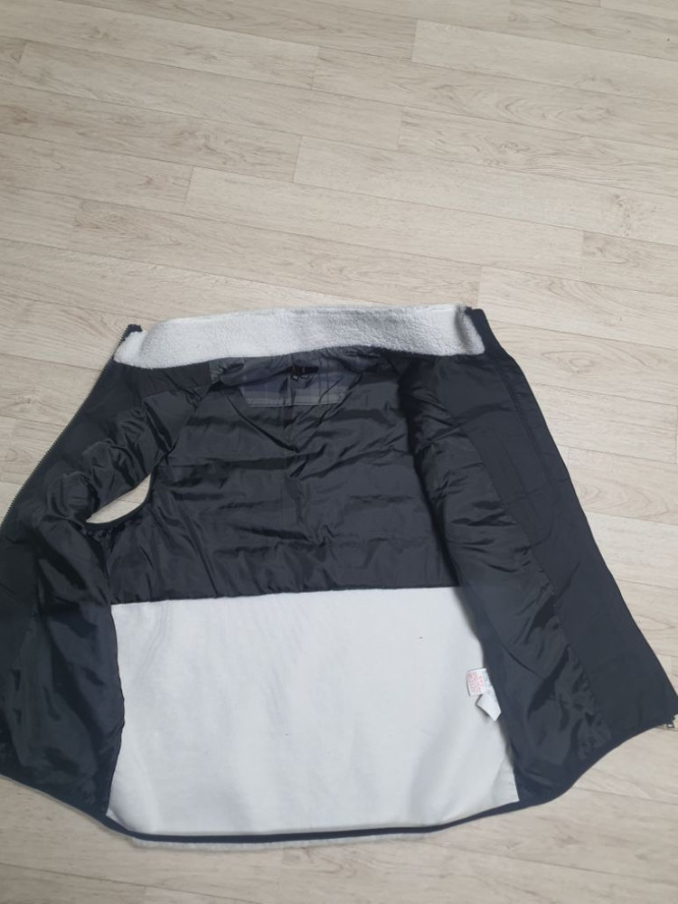 100 닥스 골프 구스다운 플리스 베스트 조끼 완전깨끗--4