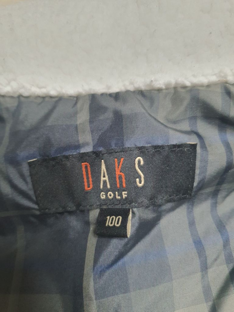 100 닥스 골프 구스다운 플리스 베스트 조끼 완전깨끗--7
