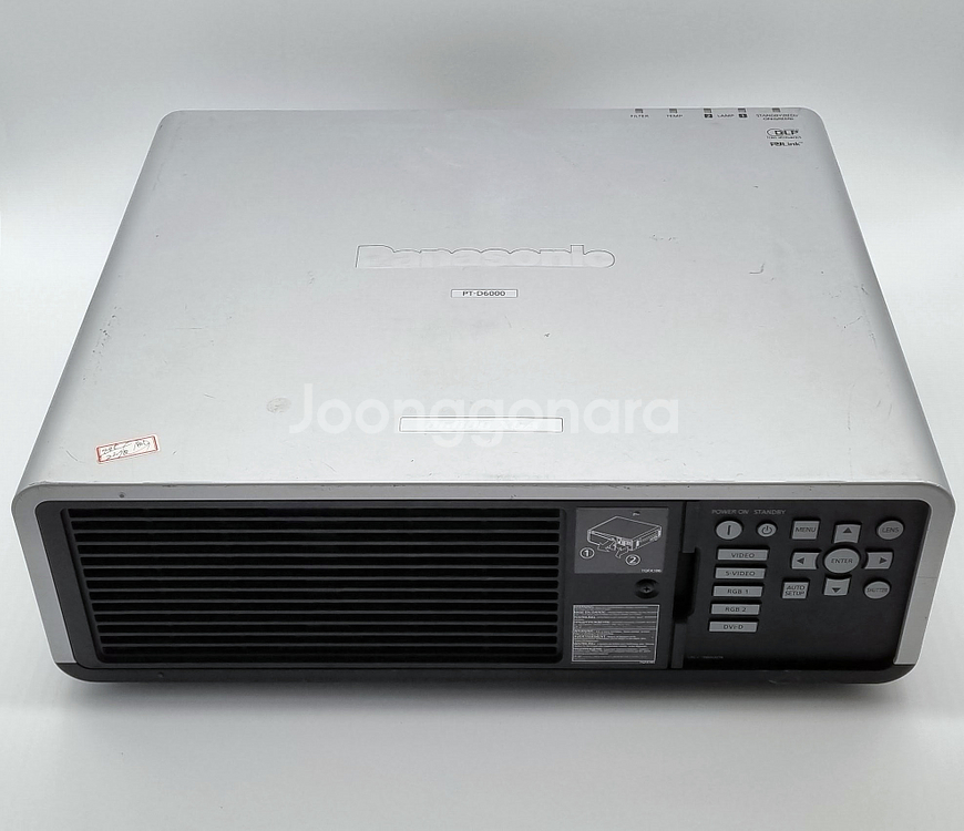 파나소닉 PT-D6000ES 6500안시 XGA 중고빔--2