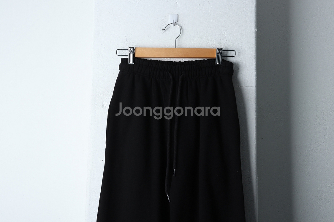 (S) 스컬프터 트레이닝복 바지 블랙 조거 올드스쿨--2
