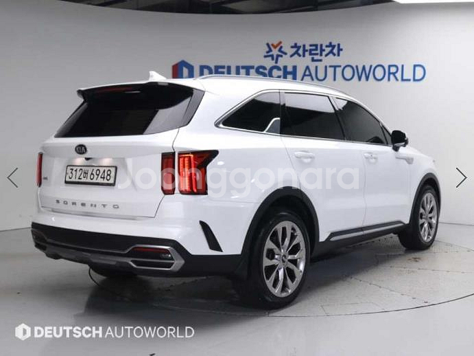 @20년식 신형쏘렌토(MQ4) 2.2 디젤 4WD 노--1