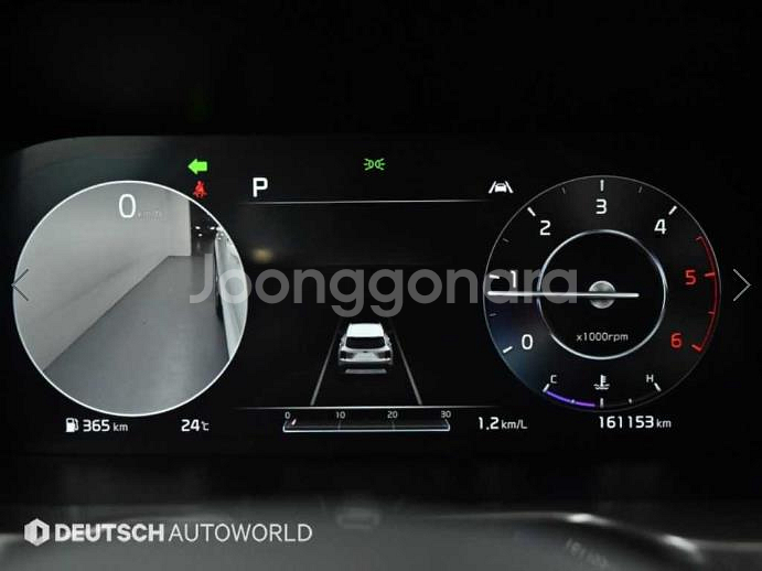 @20년식 신형쏘렌토(MQ4) 2.2 디젤 4WD 노--7