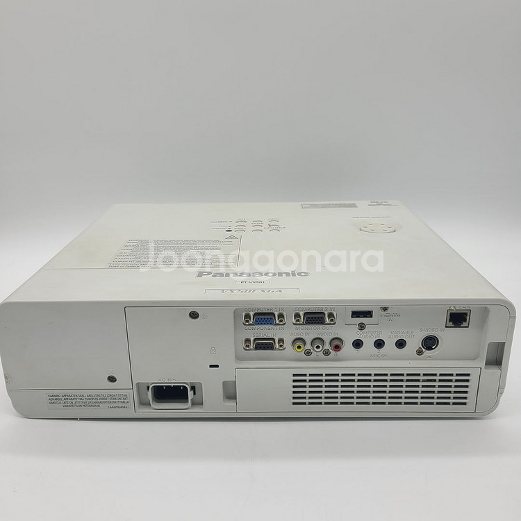 파나소닉 PT-VX501 5500안시 XGA 중고빔--5