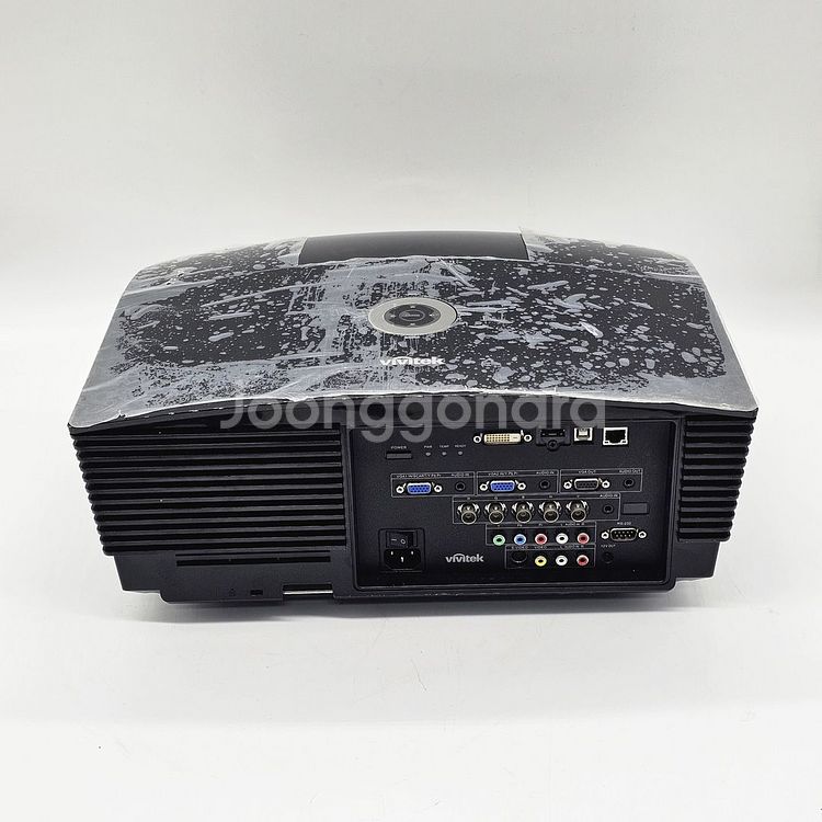 비비텍 D5000 5200안시 XGA 중고 빔프로젝터--4